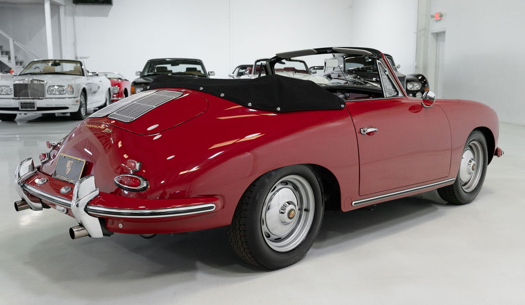 Porsche 356 B 1600 Super 90