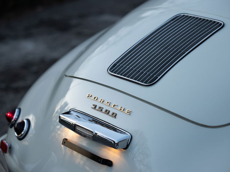Porsche 356 Pre-A 1500 Speedster