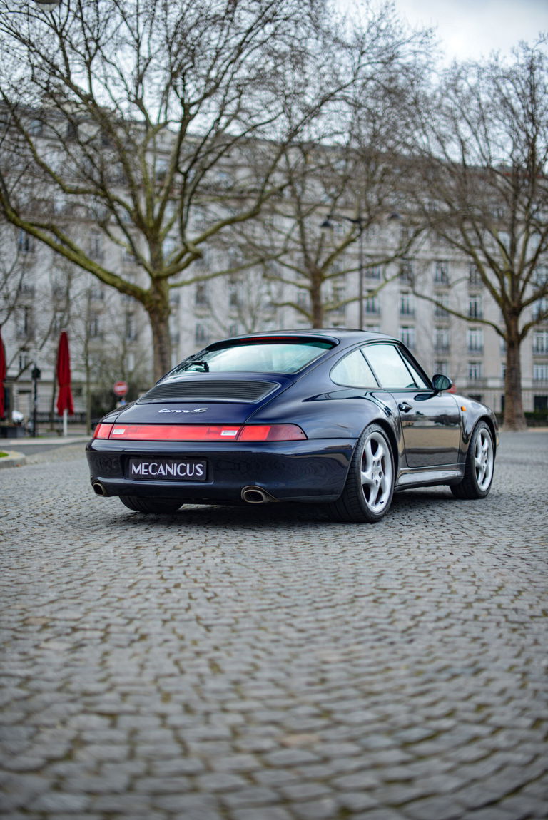 Porsche 993 Carrera 4S