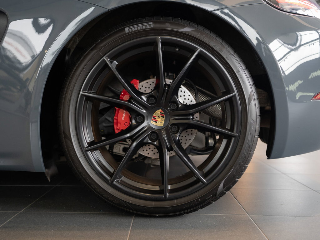 Porsche 718 Boxster