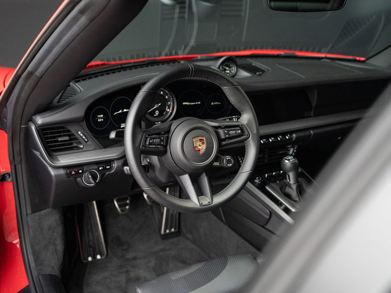 Porsche 992 Targa 4S