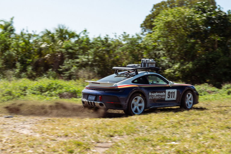 Porsche 911 Dakar