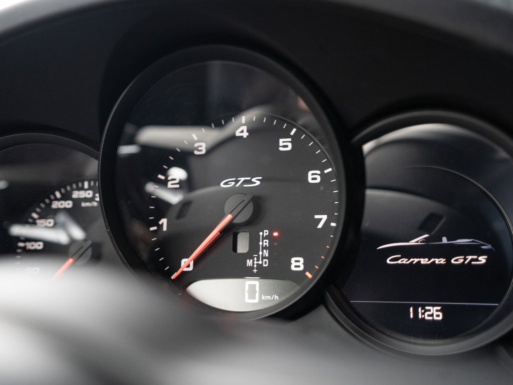Porsche 991.2 Carrera GTS