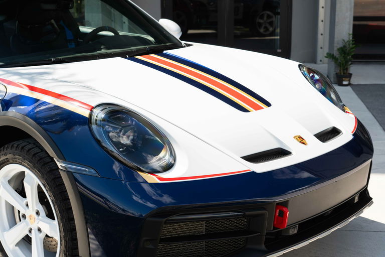 Porsche 911 Dakar