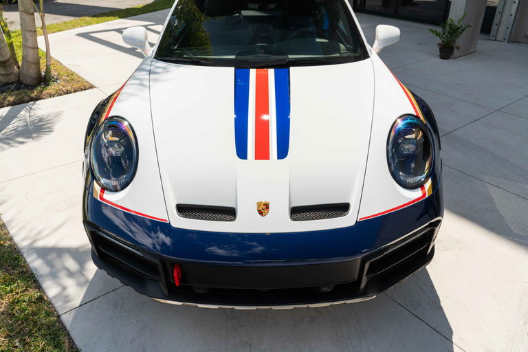 Porsche 911 Dakar