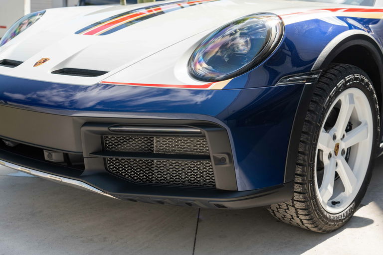 Porsche 911 Dakar