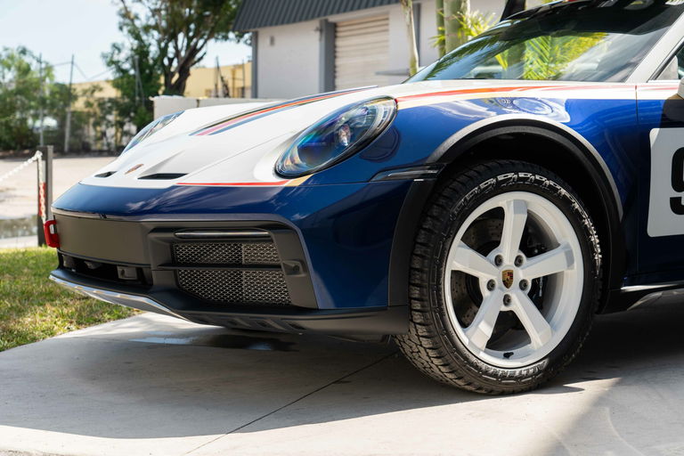 Porsche 911 Dakar