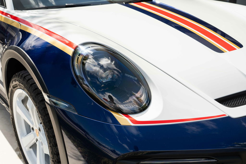 Porsche 911 Dakar