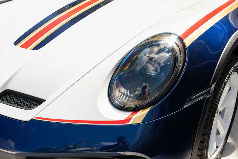 Porsche 911 Dakar