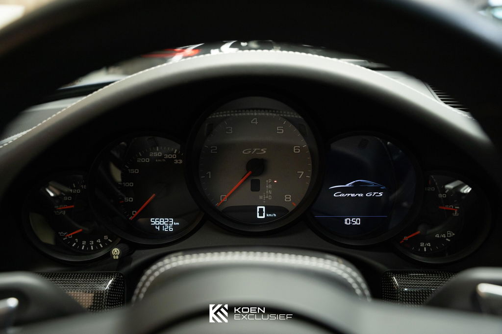 Porsche 991.2 Carrera GTS