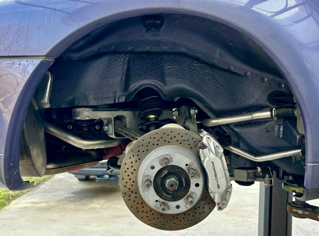 Porsche 993 Carrera 4