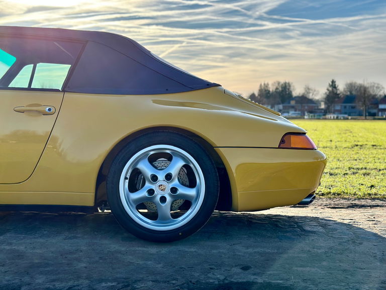 Porsche 993 Carrera