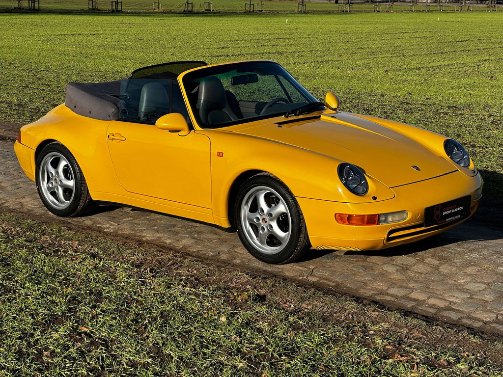 Porsche 993 Carrera
