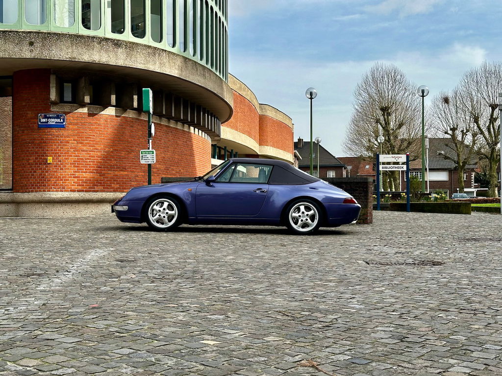 Porsche 993 Carrera 4