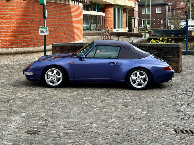 Porsche 993 Carrera 4