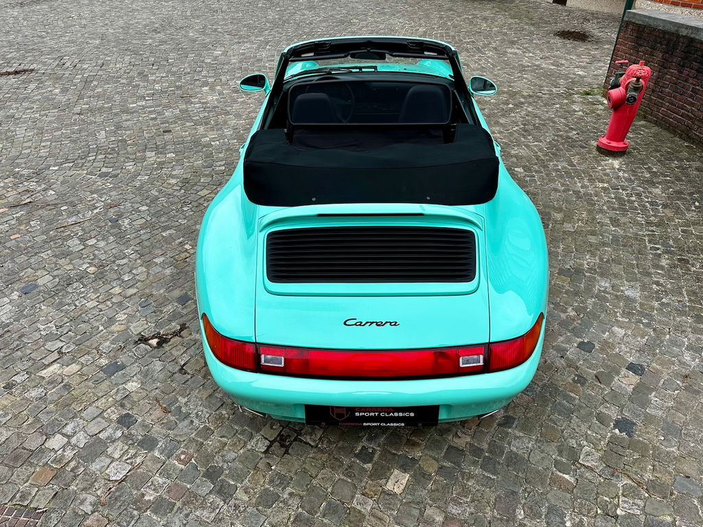 Porsche 993 Carrera