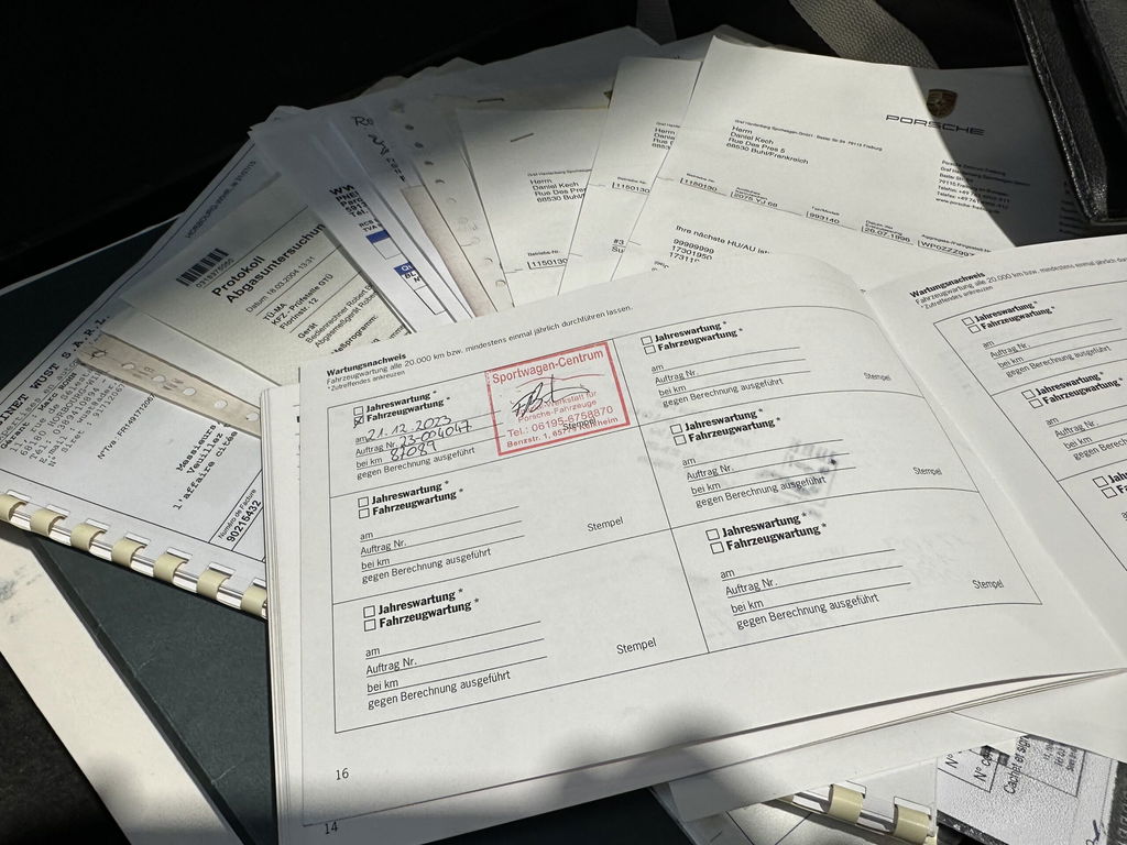 Porsche 993 Carrera 4S