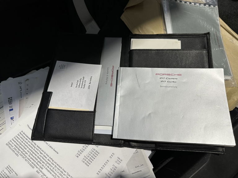 Porsche 993 Carrera 4S