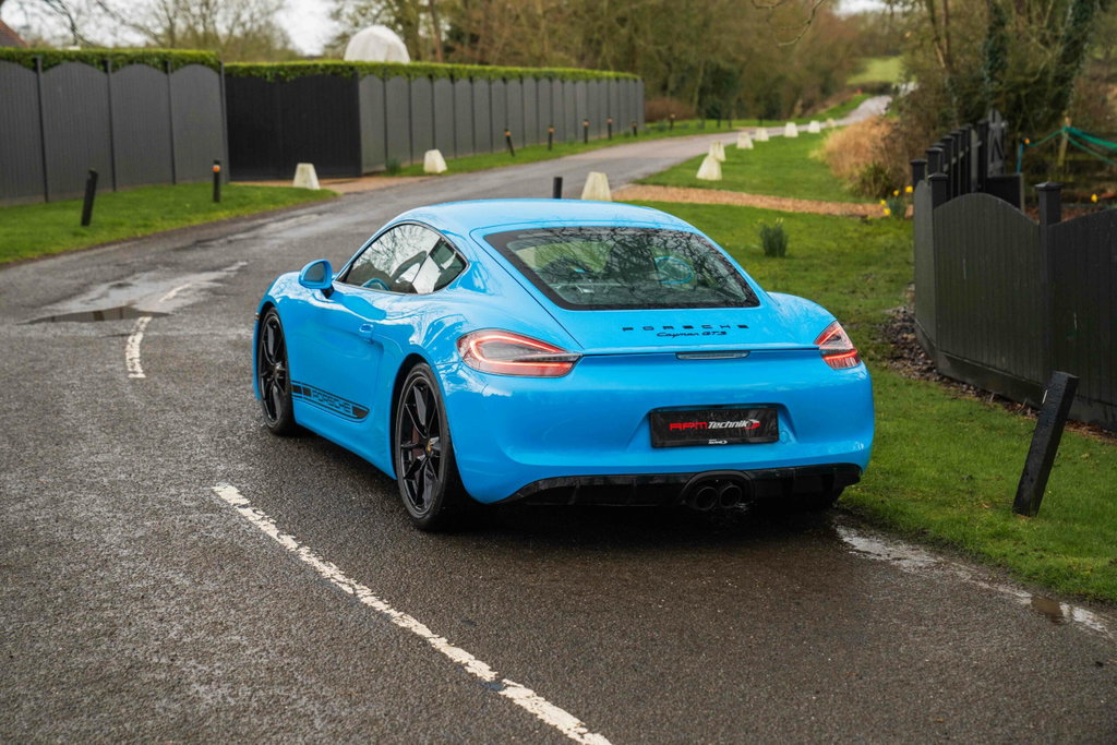 Porsche 981 Cayman S