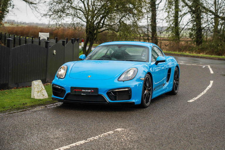 Porsche 981 Cayman S