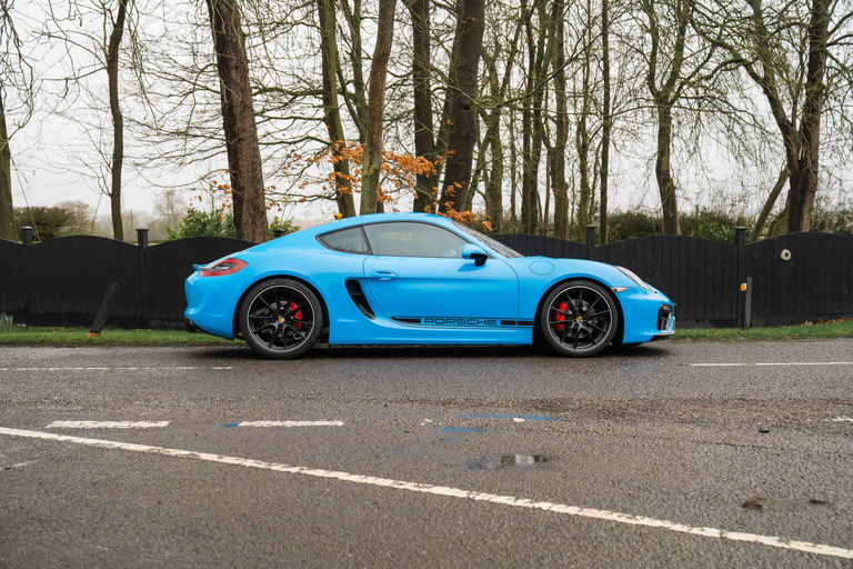 Porsche 981 Cayman S
