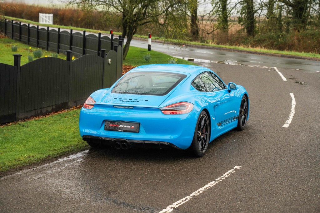 Porsche 981 Cayman S