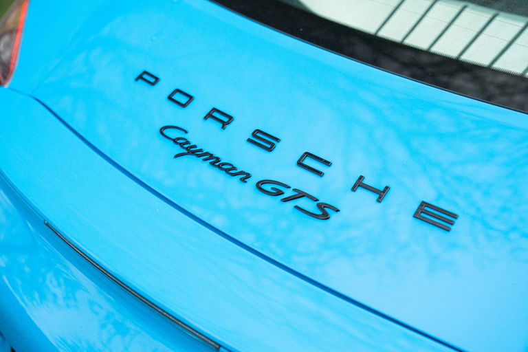 Porsche 981 Cayman S