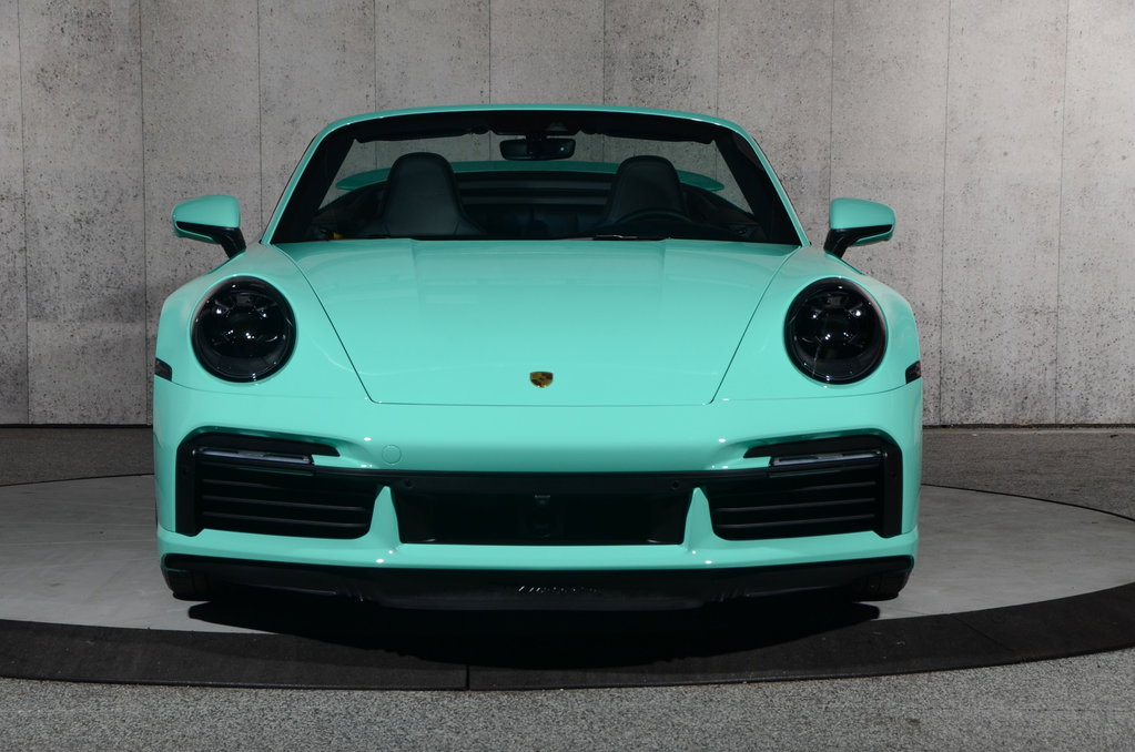 Porsche 992 Turbo S