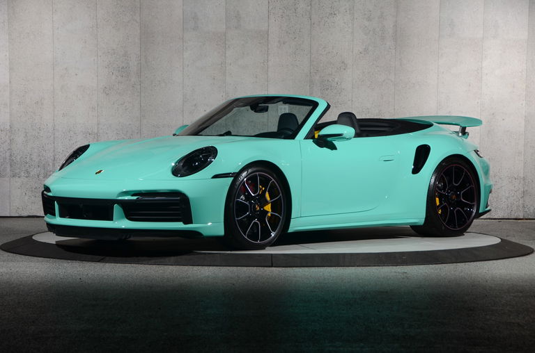 Porsche 992 Turbo S 2022 - elferspot.com - Marktplatz für Porsche ...