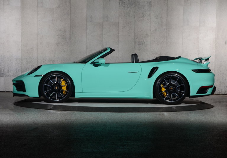 Porsche 992 Turbo S