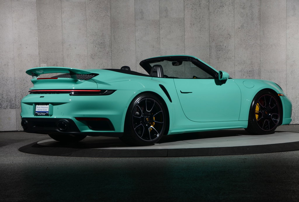 Porsche 992 Turbo S