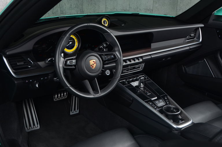 Porsche 992 Turbo S