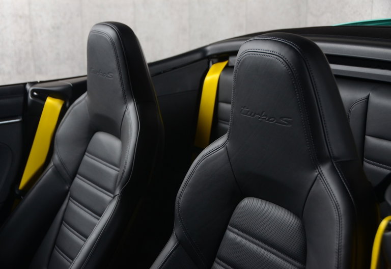 Porsche 992 Turbo S