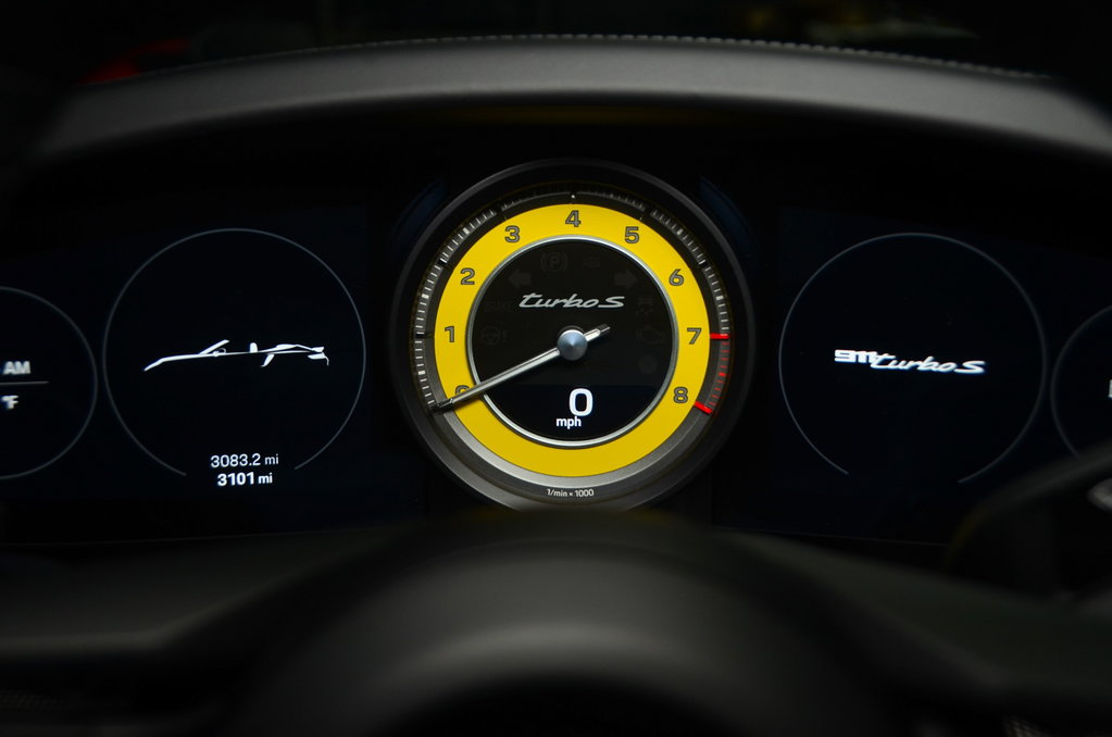 Porsche 992 Turbo S