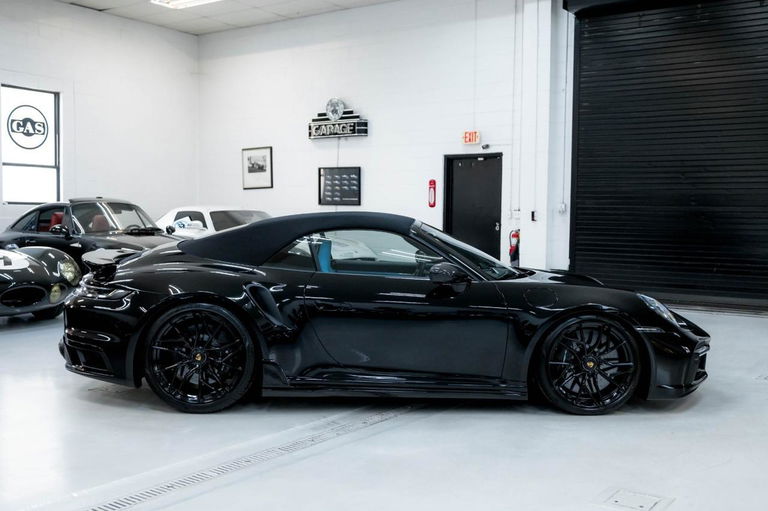 Porsche 992 Turbo S