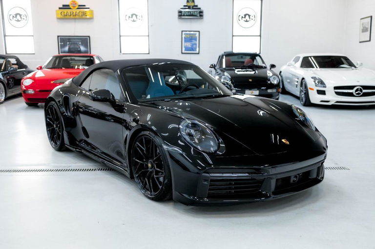 Porsche 992 Turbo S