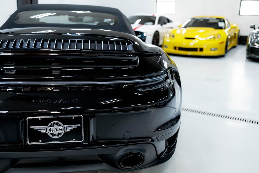 Porsche 992 Turbo S