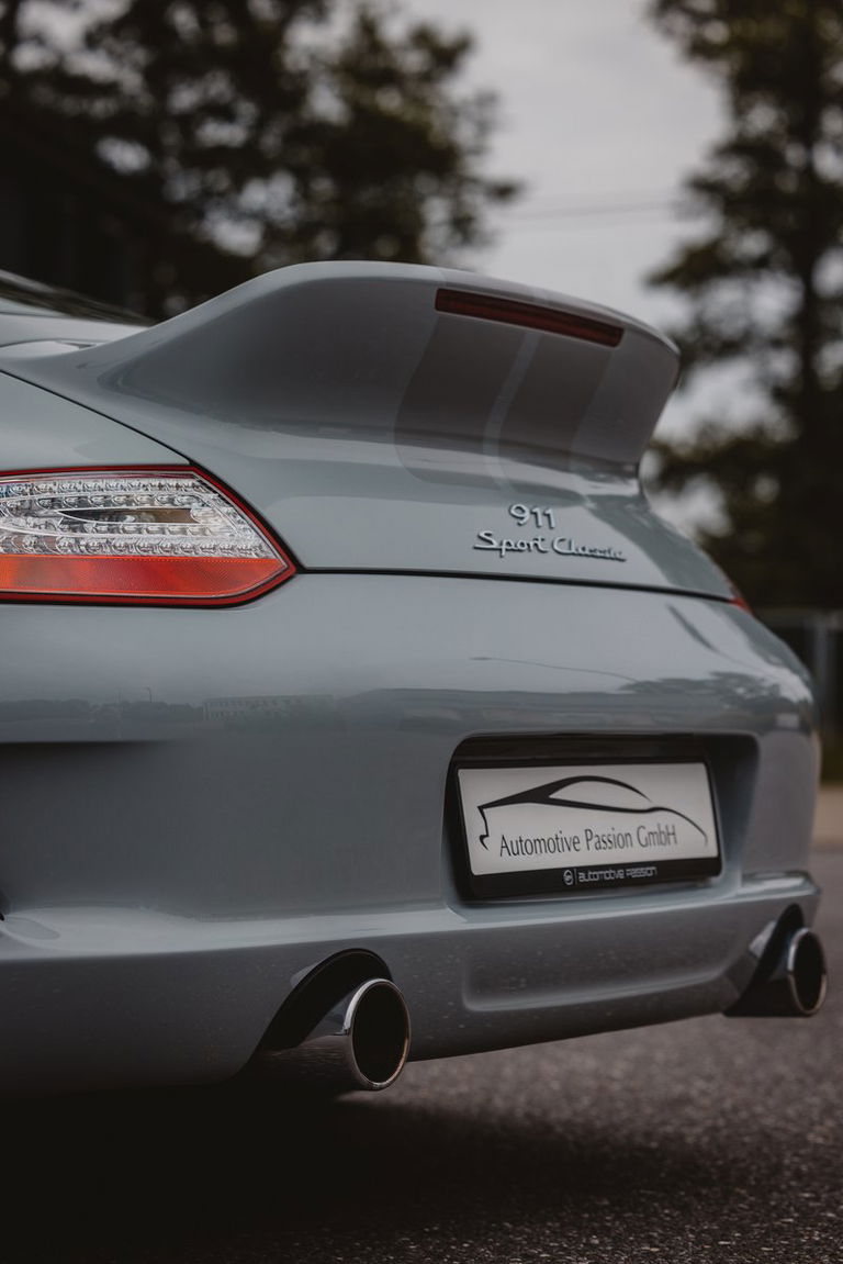 Porsche 997 Sport Classic