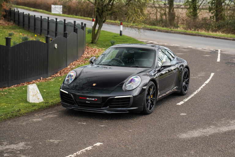 Porsche 991.2 Carrera T