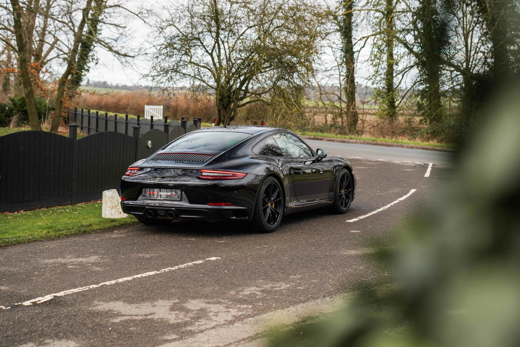Porsche 991.2 Carrera T