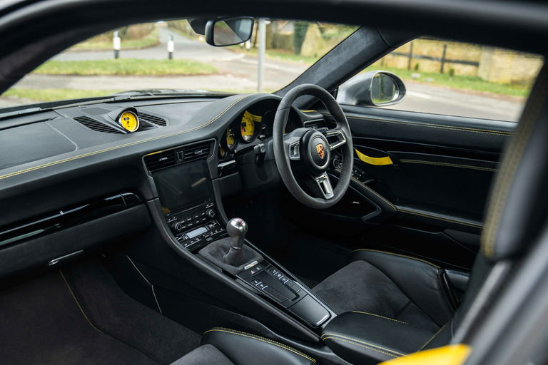 Porsche 991.2 Carrera T