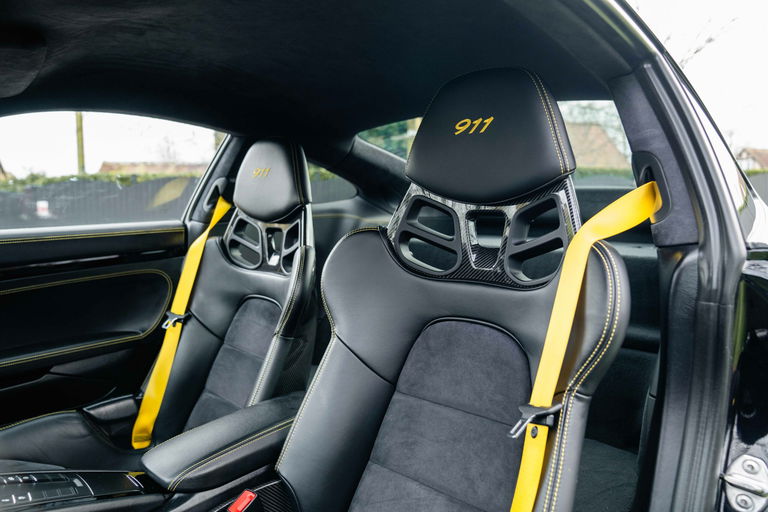 Porsche 991.2 Carrera T