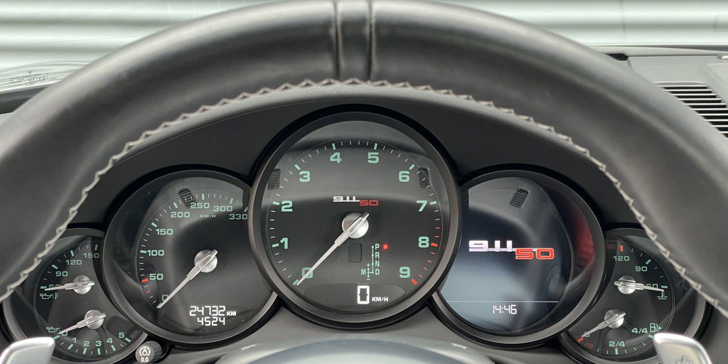 Porsche 991 Carrera S 50 Jahre Edition