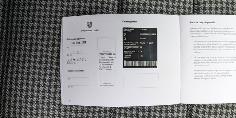 Porsche 991 Carrera S 50 Jahre Edition