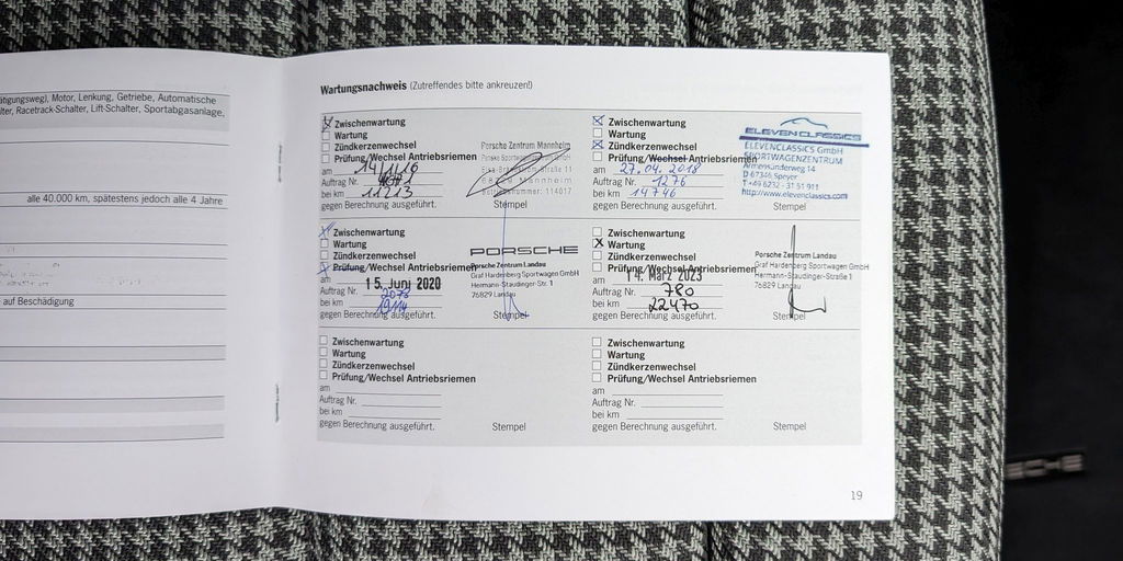 Porsche 991 Carrera S 50 Jahre Edition