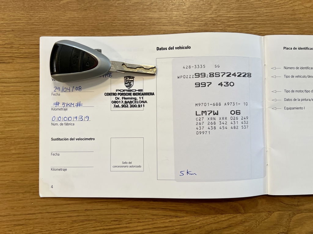 Porsche 997 Carrera 4S