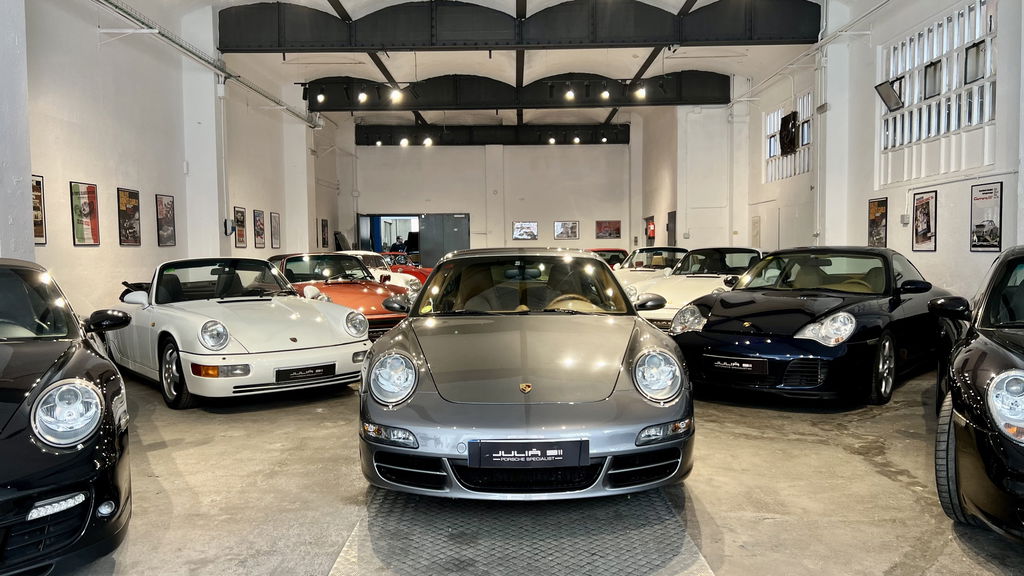 Porsche 997 Carrera 4S