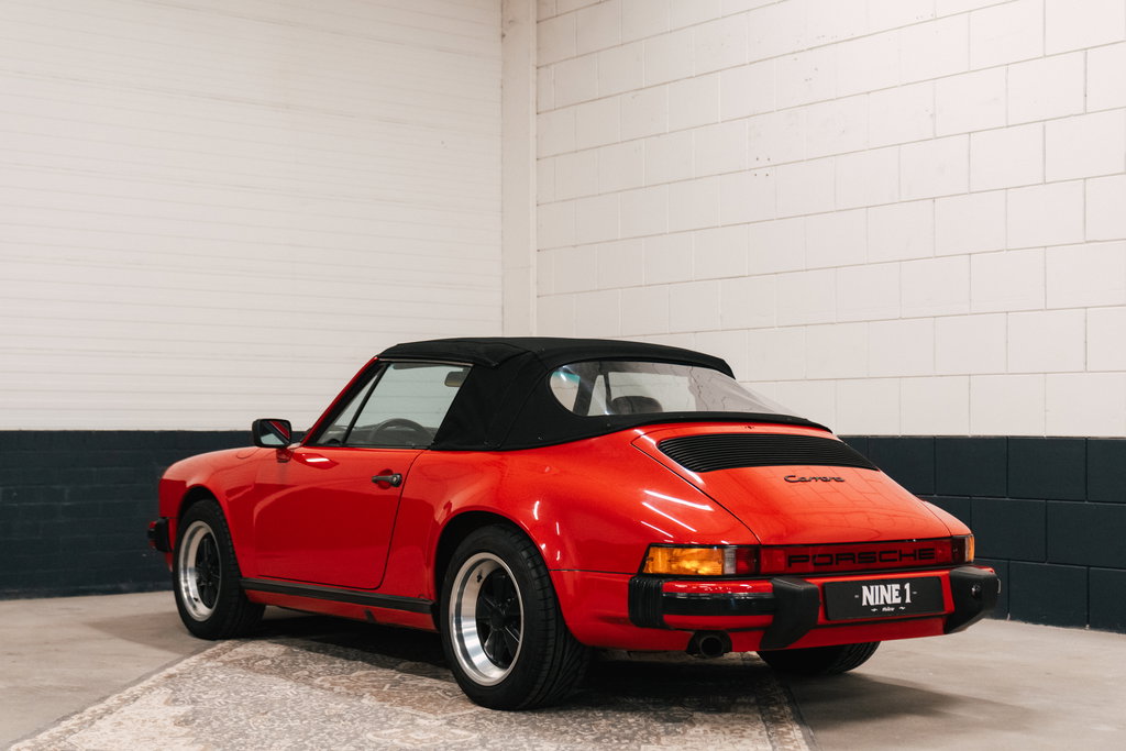 Porsche 911 Carrera 3.2