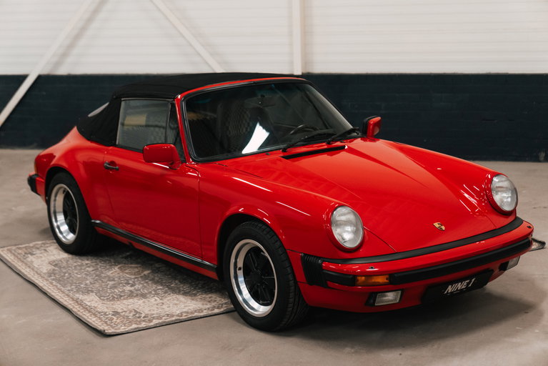 Porsche 911 Carrera 3.2