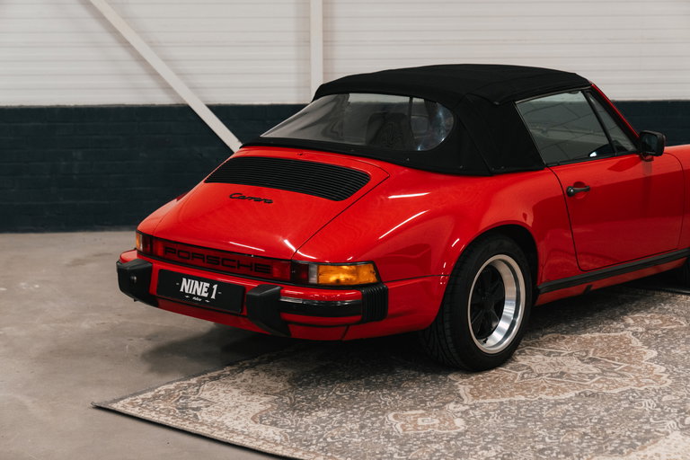 Porsche 911 Carrera 3.2